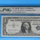 $1 1957 B Silver Certificate Pmg 67 Epq Gem Unc Fr 1621 Small Size Notes photo 2