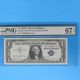 $1 1957 B Silver Certificate Pmg 67 Epq Gem Unc Fr 1621 Small Size Notes photo 4
