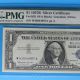 $1 1957 B Silver Certificate Pmg 67 Epq Gem Unc Fr 1621 Small Size Notes photo 5