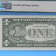 $1 1957 B Silver Certificate Pmg 67 Epq Gem Unc Fr 1621 Small Size Notes photo 7