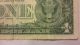 1957 B Circulated One Dollar Silver Certificate Old Paper Money Us Note Small Size Notes photo 3
