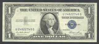 Usa - 1 Dollar 1935 E Banknote/note - P 416 (416d2e) - Sig.  Priesthumphrey (vf) photo