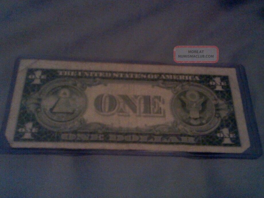 1935 D $1 Silver Certificate Clarke / Snyder Historic Blue Seal Well