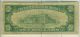 1929 $10 Terre Haute National Bank Terre Haute Indiana 7562 In A Bcw Holder Paper Money: US photo 1