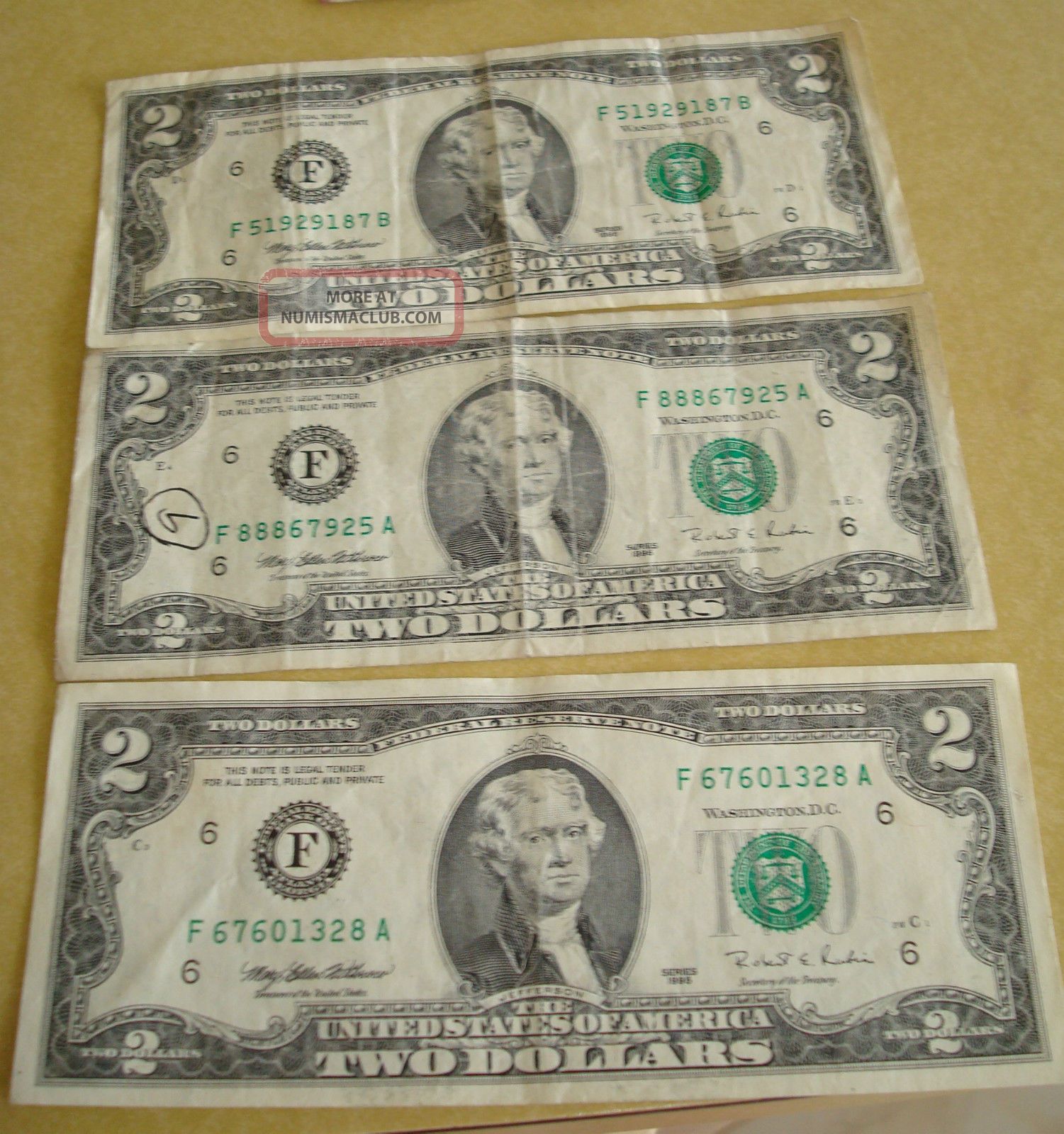 How Much Is A Series 1995 Dollar2 Bill Worth - dqy57xg
