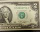 Crisp Old Two Dollar Bill 1976 B York Circulated B58888751a Repeater Error Paper Money: US photo 1
