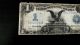 1899 $1 One Dollar Black Eagle Silver Certificate Speelman/white Signed Large Size Notes photo 1