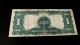 1899 $1 One Dollar Black Eagle Silver Certificate Speelman/white Signed Large Size Notes photo 3