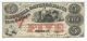 Georgia Macon Savings Bank $5 1863 Issued Maids Red V 5 Overprint 1180 Paper Money: US photo 2