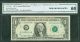 Repeater 1977 Federal Reserve Note $1 Gem Uncirculated,  Repeating Serial Number Small Size Notes photo 1