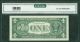 Repeater 1977 Federal Reserve Note $1 Gem Uncirculated,  Repeating Serial Number Small Size Notes photo 2