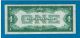 1928 One Dollar Silver Certificate Funny Back Small Size Notes photo 1