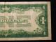 1934 Us $1 One Dollar Funny Back Silver Certificate Circulated Small Size Notes photo 5