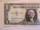 5 Consecutive 1957 B Silver Certificates,  Gem,  Choice,  Uncirculated Small Size Notes photo 9