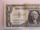 5 Consecutive 1957 B Silver Certificates,  Gem,  Choice,  Uncirculated Small Size Notes photo 1