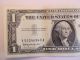 5 Consecutive 1957 B Silver Certificates,  Gem,  Choice,  Uncirculated Small Size Notes photo 3