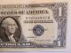 5 Consecutive 1957 B Silver Certificates,  Gem,  Choice,  Uncirculated Small Size Notes photo 4