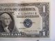 5 Consecutive 1957 B Silver Certificates,  Gem,  Choice,  Uncirculated Small Size Notes photo 5