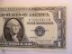 5 Consecutive 1957 B Silver Certificates,  Gem,  Choice,  Uncirculated Small Size Notes photo 8