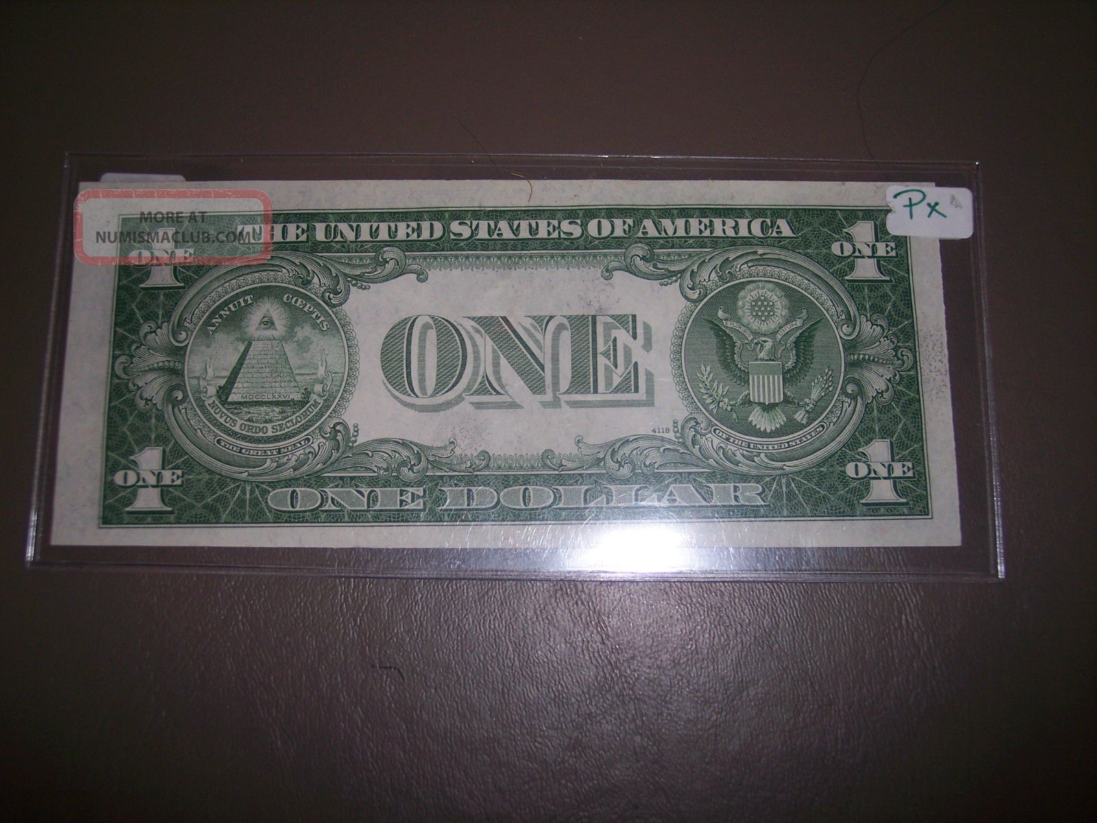1935 C Silver Certificate A Cu 64
