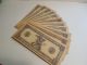 Vintage Stack Of Whitman Play Money - 71 Of 84 With Cover Bill - Cond. Paper Money: US photo 5