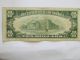 1950b Ten Dollar $10.  00 Federal Reserve B Series Note Small Size Notes photo 1