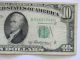 1950b Ten Dollar $10.  00 Federal Reserve B Series Note Small Size Notes photo 3