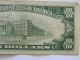 1950b Ten Dollar $10.  00 Federal Reserve B Series Note Small Size Notes photo 5