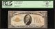 Ef 1928 $10 Dollar Bill Gold Certificate Coin Note Paper Money Fr 2400 Pcgs 45 Small Size Notes photo 1