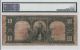 1901 $10 Pmg Vg10 Bison Star Note Large Size Legal Tender Red Seal Currency Rare Large Size Notes photo 1