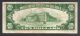 $10 1929 National Scarce San Francisco Ca Brown Seal Federal Reserve Bank Note Small Size Notes photo 1