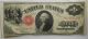 1917 $1 United States Note.  Horse Blanket Large Size Notes photo 1