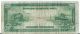 1914 $20 Federal Reserve Note - Fr 1071 - Fine - San Francisco - Usa Ship Large Size Notes photo 1