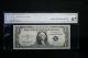 1935 D $1 Silver Certificate 67 Cga Small Size Notes photo 1