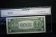 1935 D $1 Silver Certificate 67 Cga Small Size Notes photo 2