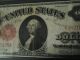 1917 Red Seal1 - Dollar Us - Note Legal Tender _vf_ Peace Of History Large Size Notes photo 2