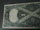1917 Red Seal1 - Dollar Us - Note Legal Tender _vf_ Peace Of History Large Size Notes photo 5