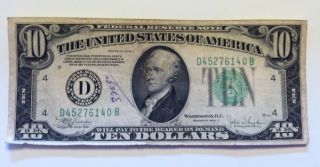 Paper Money: US - Small Size Notes - Federal Reserve Notes - Price and ...
