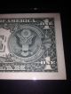 Unc 1988 A $1 Dollar Bill 0s & 9s S/n Federal Reserve Note Dollar Bill Currency Small Size Notes photo 5