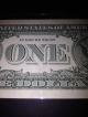 Unc 1988 A $1 Dollar Bill 0s & 9s S/n Federal Reserve Note Dollar Bill Currency Small Size Notes photo 6