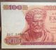 Greece 100 Drachmai,  1967 Europe photo 6