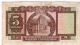 1968 British Hong Kong $5 Note - Circ - Asia photo 1