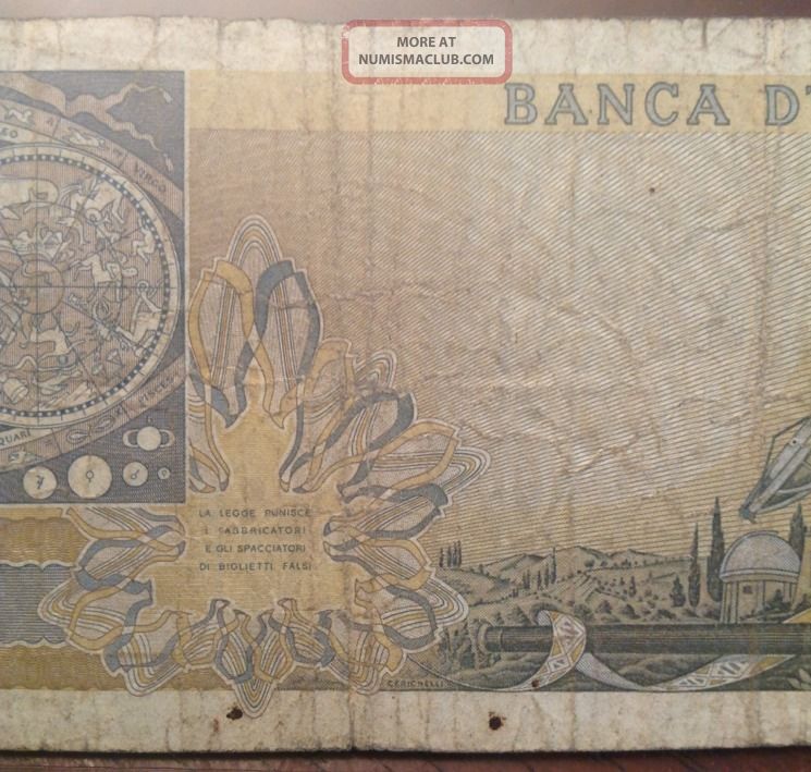 Italy 2000 Lire 1973 | Banca D ' Italia Duemila Lire