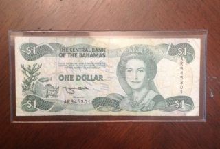 Bahamas 1 Dollar 1974 Series photo