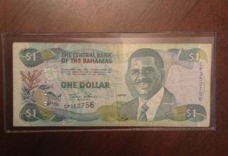 Bahamas 1 Dollar 2001 Series photo