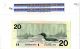 1991 $20 Bank Of Canada Note,  With Serifs Th/cr Unc - 60 B290 Canada photo 1