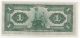 Semi - Palindrome Banknote Costa Rica 1 Colon Semi - Alindrome Serial Number North & Central America photo 2