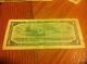 1954 One Dollar Canadian Trinary Note $1 Bill T/z0760000 Circulated Canada Canada photo 1