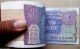 1990 Bimal Jalan {b - Inset} Rare 1 Rupee Note Full Bundle Serial 100 Pc Unc Note Asia photo 10