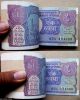 1990 Bimal Jalan {b - Inset} Rare 1 Rupee Note Full Bundle Serial 100 Pc Unc Note Asia photo 2